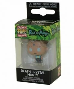 Funko Pocket Pop Keychain Rick And Morty - Death Crystal Morty Vinyl #44748