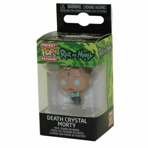 Funko Pocket Pop Keychain Rick And Morty - Death Crystal Morty Vinyl #44748 3 Funko Pocket Pop Keychain Rick And Morty - Death Crystal Morty Vinyl #44748