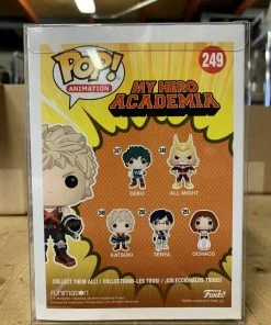 Funko POP! Animation: My Hero Academia KATSUKI Figure #249 W/ Protector