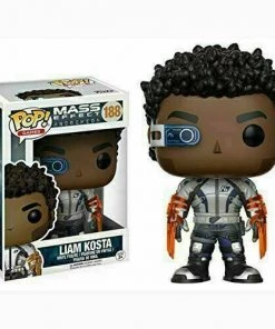 Funko POP! Games: Mass Effect Andromeda LIAM KOSTA Figure #188 DAMAGE BOX