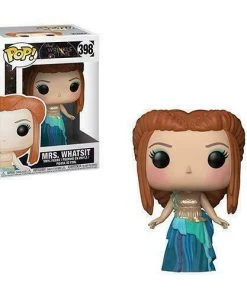 Funko POP! Disney: Wrinkle In Time Mrs. WHATSIT Figure #398 DAMAGE BOX