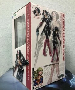 Figures & Bishoujo Statues KOTOBUKIYA DC Comics KATANA Bishojou Statue