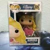 Funko POP! Disney AURORA Pink Dress Figure #325 W/ Protector