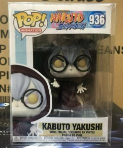 Funko POP! Anime: Naruto KABUTO YAKUSHI Figure #936 W/ Protector IN STOCK