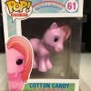 Funko POP! Retro Toys: My Little Pony COTTON CANDY Figure #61 W/ Protector 1 Funko POP! Retro Toys: My Little Pony COTTON CANDY Figure #61 W/ Protector