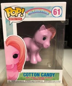 Funko POP! Retro Toys: My Little Pony COTTON CANDY Figure #61 W/ Protector