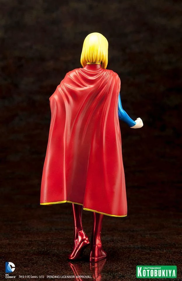 DC Collectibles Kotobukiya Supergirl ArtFX+ 1/10 Statue New 52 DC Comics NEW 5 DC Collectibles Kotobukiya Supergirl ArtFX+ 1/10 Statue New 52 DC Comics NEW