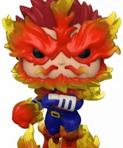 Funko POP! Animation: My Hero Academia ENDEAVOR Figure #785 W/ Protector