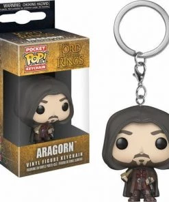 The Lord Of The Rings: Aragorn Pocket POP Key Chain By Funko