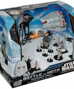 Kenner Star Wars Miniatures Battle Of Hoth Scenario Pack NEW SEALED