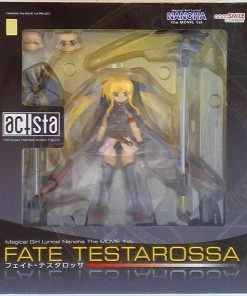 Good Smile Company Action Figures Lyrical Nanoha: Fate Testarossa Actsta Action Figure NEW