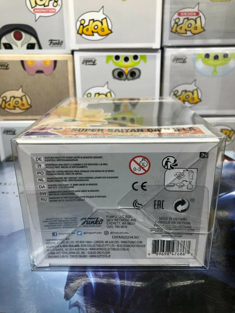 Funko POP! Animation: DragonBall Super SUPER SAIYAN CAULIFLA #816 W/ Protector 6 Funko POP! Animation: DragonBall Super SUPER SAIYAN CAULIFLA #816 W/ Protector