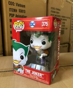 Funko POP! Heroes: DC Imperial Palace THE JOKER Figure #375 W/ Protector