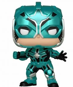 FUNKO Pop! Vinyl - Captain Marvel - Yon Rogg - Star Commander #429 W/PROTECTOR