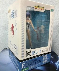 KOTOBUKIYA Neon Genesis Evangelion REI AYANAMI Race Queen Statue 1/8 Scale