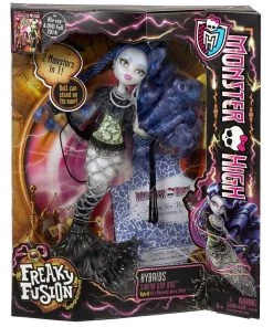 MATTEL Dolls MONSTER HIGH FREAKY FUSION SIRENA VON BOO DOLL
