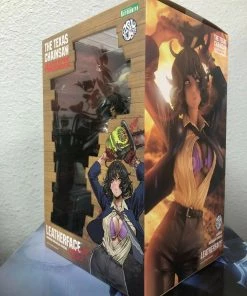 KOTOBUKIYA Texas Chainsaw Massacre LEATHERFACE Dance Bishoujo STATUE Figures & Bishoujo Statues