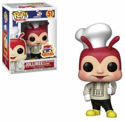 Funko Pop Ad Icons Jollibee In Barong #51 Philippine Figure W/ .5 Mm Protector 3 Funko Pop Ad Icons Jollibee In Barong #51 Philippine Figure W/ .5 Mm Protector