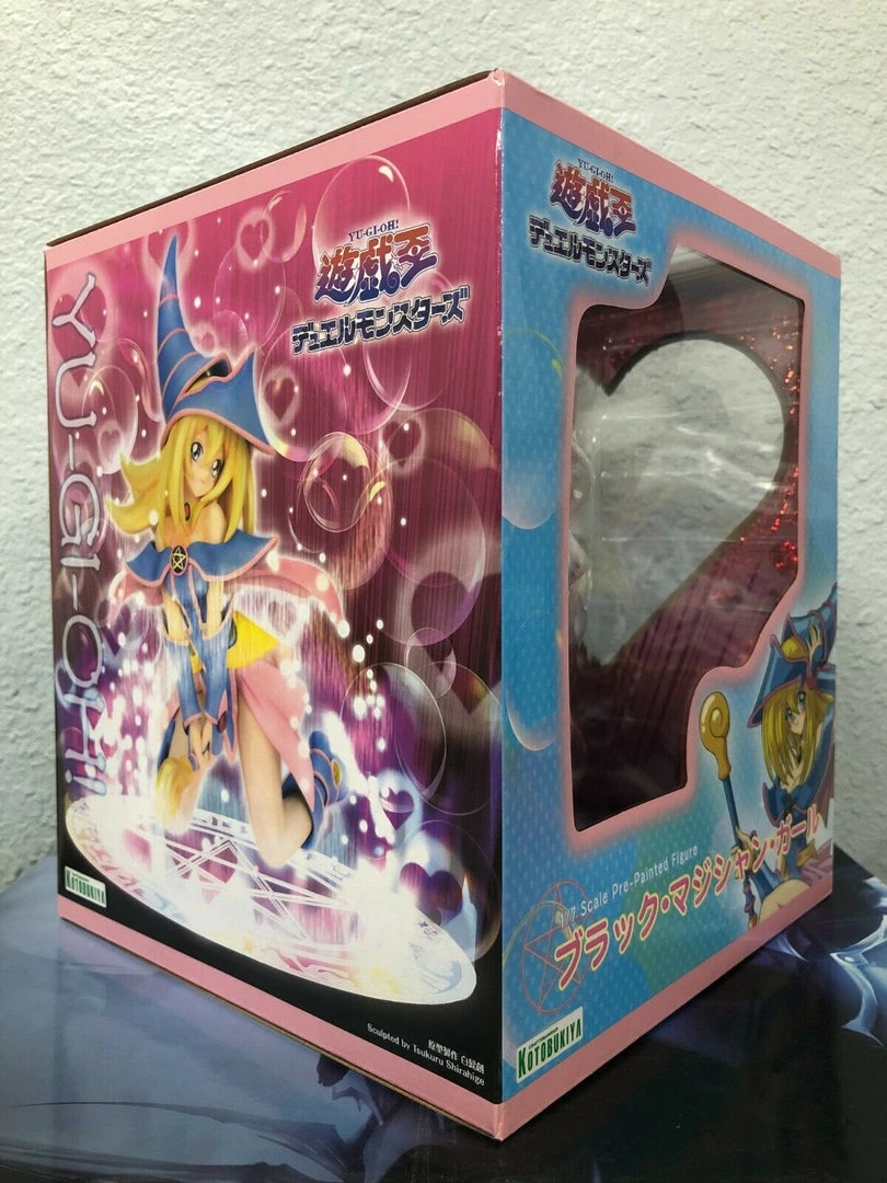 Figures & Bishoujo Statues Kotobukiya Yu-Gi-Oh! DARK MAGICIAN GIRL 1/7 Scale Statue 7 Figures & Bishoujo Statues Kotobukiya Yu-Gi-Oh! DARK MAGICIAN GIRL 1/7 Scale Statue