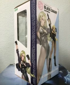 Kotobukiya DC Universe BLACK CANARY 2nd Edition 1/7 Scale Bishoujo Statue Figures & Bishoujo Statues