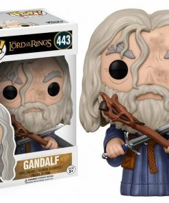 Funko POP! Movies: The Lord Of The Rings GANDALF Figure #443 W/ Protector 13 Funko POP! Movies: The Lord Of The Rings GANDALF Figure #443 W/ Protector