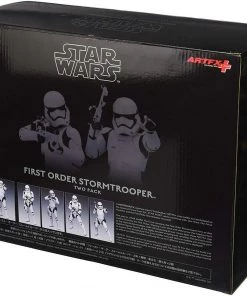Toystops Star Wars First Order Stormtrooper The Force Awakens ArtFX+Statue 2-Pack