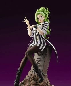 Toystops Kotobukiya BEETLEJUICE Horror Bishoujo Statue SV269