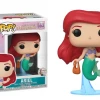 Funko POP! Disney: The Little Mermaid ARIEL With BAG Figure #563 W/ Protector