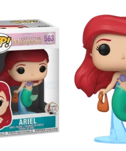Funko POP! Disney: The Little Mermaid ARIEL With BAG Figure #563 W/ Protector