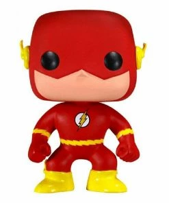 Funko POP! Heroes: DC Comics Super Heroes THE FLASH Figure #10 W/ Protector