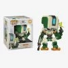FUNKO POP! GAMES: OVERWATCH S5 - 6'' BASTION 489 37431 VINYL FIGURE IN STOCK