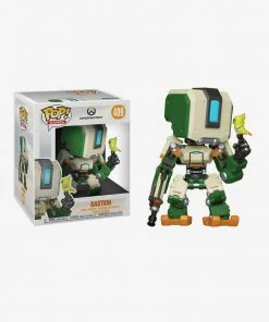 FUNKO POP! GAMES: OVERWATCH S5 - 6'' BASTION 489 37431 VINYL FIGURE IN STOCK