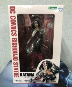 Figures & Bishoujo Statues KOTOBUKIYA DC Comics KATANA Bishojou Statue