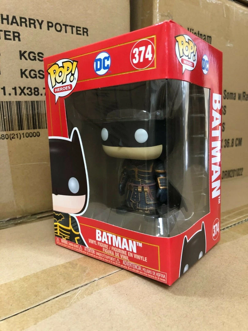 Funko POP! Heroes: DC Imperial Palace BATMAN Figure #374 W/ Protector 4 Funko POP! Heroes: DC Imperial Palace BATMAN Figure #374 W/ Protector