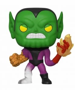 Funko POP! Marvel: Fantastic Four SUPER-SKRULL Figure #566 W/ Protector