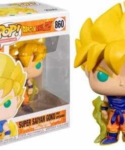 Funko POP Dragon Ball Z Figure - SUPER SAIYAN GOKU (1st Appearance) W/ Protector