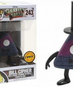 Funko POP! Disney: Gravity Falls BILL CIPHER CHASE Figure #243 W/ Protector