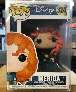Funko POP! Disney MERIDA Figure #324 W/ Protector