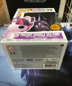 Funko POP! My Little Pony TWILIGHT SPARKLE SEA PONY Chase Figure 14 W/ Protector