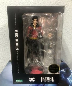 Figures & Bishoujo Statues Kotobukiya DC Comics RED ROBIN IKEMEN Statue 1/7 Scale