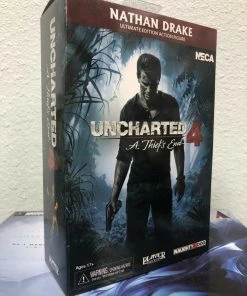 NECA Uncharted 4 A Thief's End NATHAN DRAKE Ultimate Edition Action Figure
