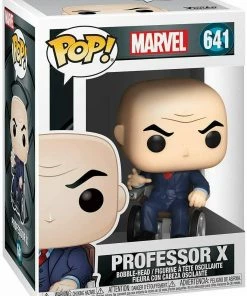 Funko Pop! Marvel: X-Men 20th Anniversary - Professor X Figure #641 W/ Protector