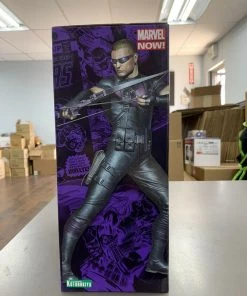 Toystops Kotobukiya Marvel Hawkeye Avengers Now ArtFx Statue NEW