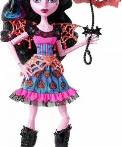 Mattel Monster High Freaky Fusion Dracubecca Doll NEW