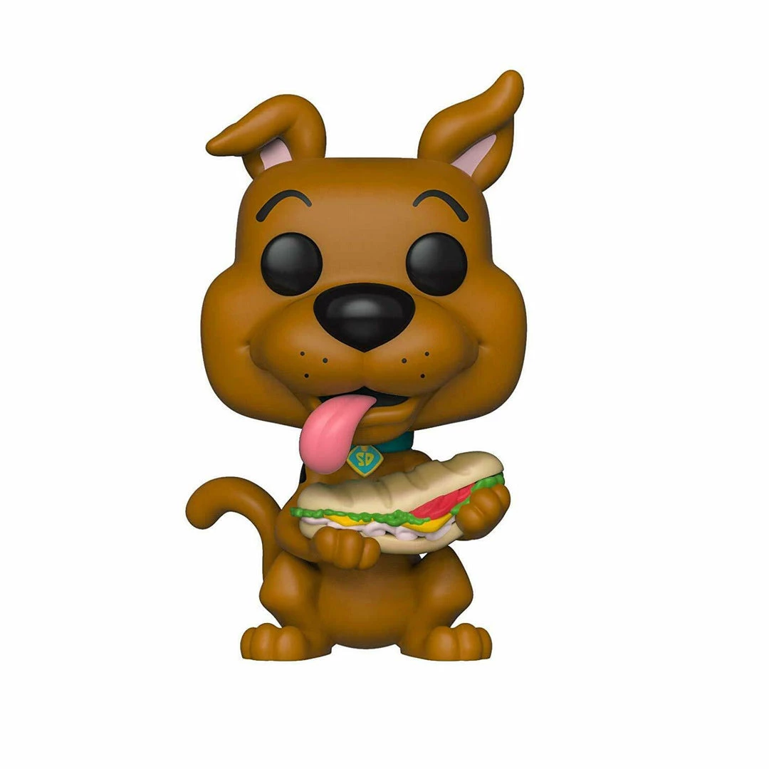 Funko POP! Animation SCOOBY-DOO With Sandwich Figure #625 W/ Protector 6 Funko POP! Animation SCOOBY-DOO With Sandwich Figure #625 W/ Protector