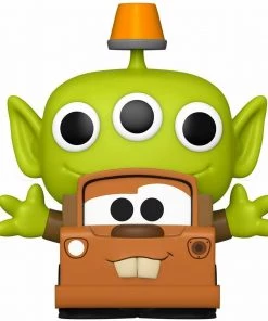FUNKO POP! DISNEY: Pixar Alien Remix - Mater Vinyl Figure W/ Protector 5 FUNKO POP! DISNEY: Pixar Alien Remix - Mater Vinyl Figure W/ Protector