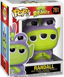 Funko POP! Disney: Pixar Alien Remix RANDALL Figure #761 W/ Protector