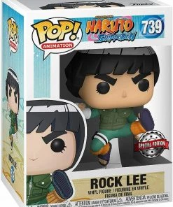 Funko POP! Naruto Shippuden ROCK LEE Special Edition Exclusive #739 W/ Protector