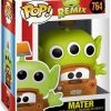 FUNKO POP! DISNEY: Pixar Alien Remix - Mater Vinyl Figure W/ Protector