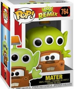 FUNKO POP! DISNEY: Pixar Alien Remix - Mater Vinyl Figure W/ Protector